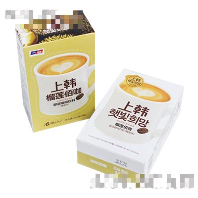 132g（6條）上韓佰蜂榴蓮佰咖咖啡