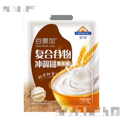 谷麥加復合谷物沖調糊黑米味
