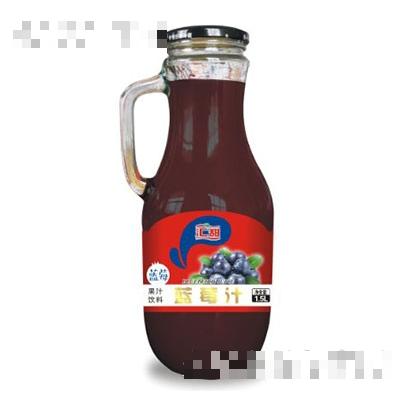 匯甜藍(lán)莓汁手柄1.5L