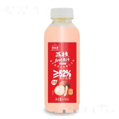 維他星荔枝發(fā)酵果汁428ml