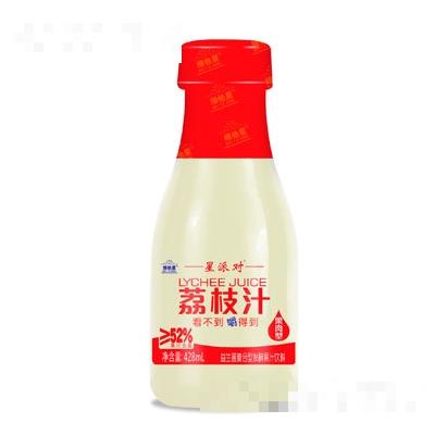 星派對荔枝汁428ml