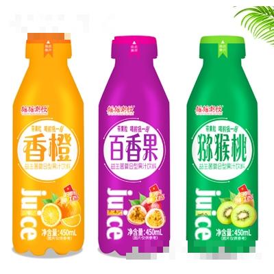 搖搖潮飲益生菌復(fù)合型果汁飲料