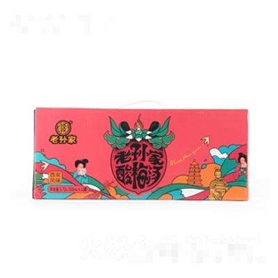 老孫家彩罐酸梅湯310ml×12罐禮盒