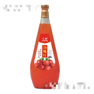匯甜山楂汁1.5L