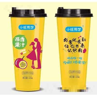小旺同學百香果汁飲品620ml