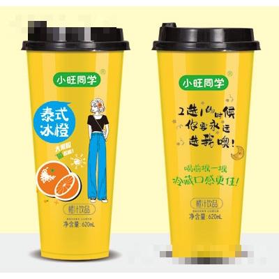 小旺同學橙汁飲品620ml