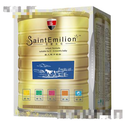 圣愛米倫金鉆1段嬰兒配方牛奶粉900g