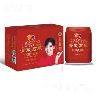 青藏高原鈣果汁飲料245mlX20