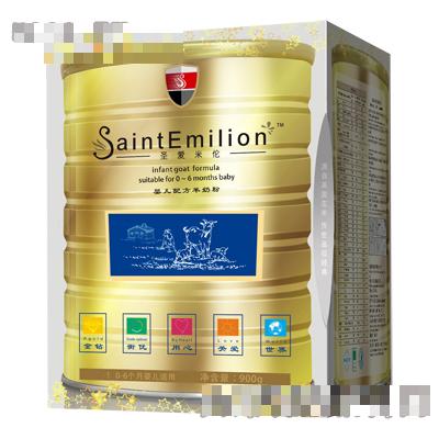 圣愛米倫金鉆1段嬰兒配方羊奶粉900g