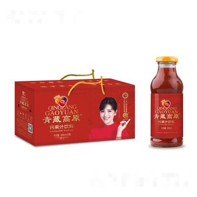 青藏高原鈣果汁飲料300mlX10