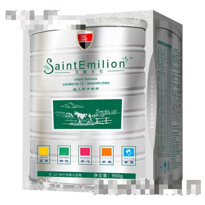 圣愛米倫金裝3段幼兒配方牛奶粉900g