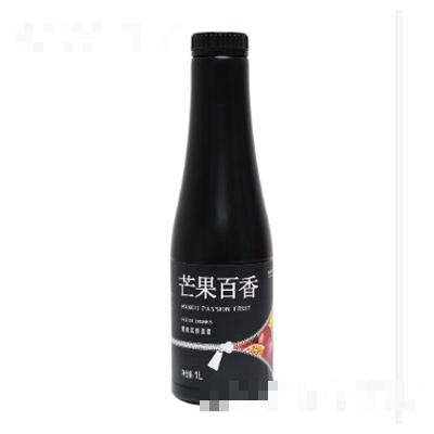 臻典芒果百香果果肉果汁飲料濃漿1L