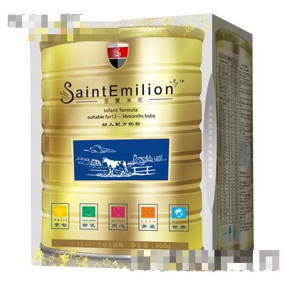 圣愛米倫金鉆3段幼兒配方牛奶粉900g