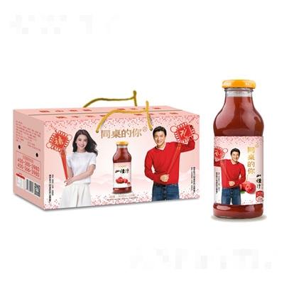 同桌的你山楂汁300mlX10