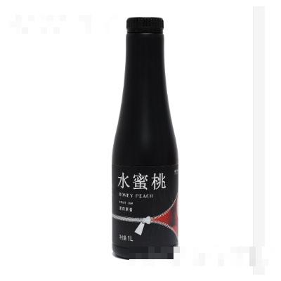 臻典百香果果汁果肉果汁飲料濃漿1L