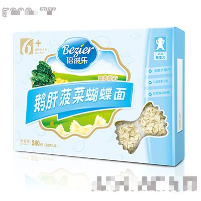 鵝肝菠菜蝴蝶面盒裝