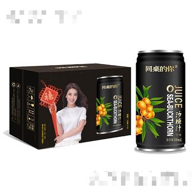 同桌的你沙棘汁180mlX24