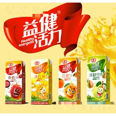 旺仔益健活力飲品系列250ml