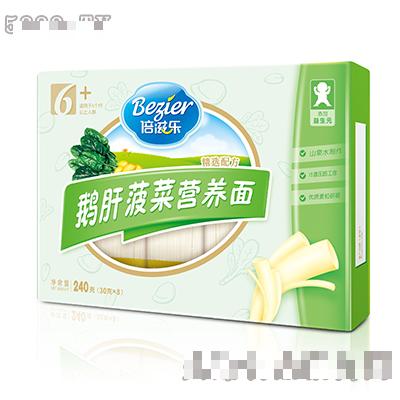 鵝肝菠菜營養(yǎng)面盒裝