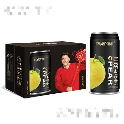同桌的你梨汁180mlX24
