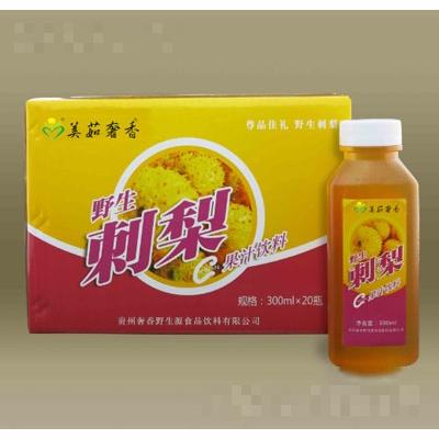 美茹奢香野生刺梨汁飲料300mlX20瓶