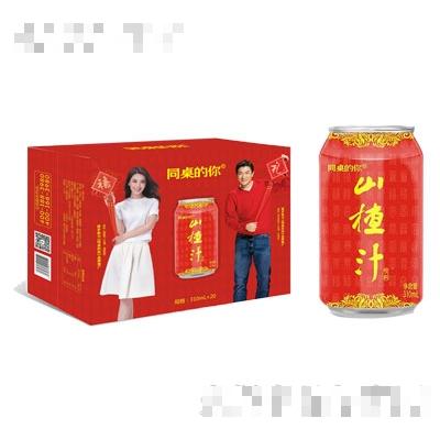 同桌的你山楂汁310mlX20