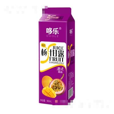 哆樂楊枝甘露復(fù)合果汁飲料960ml