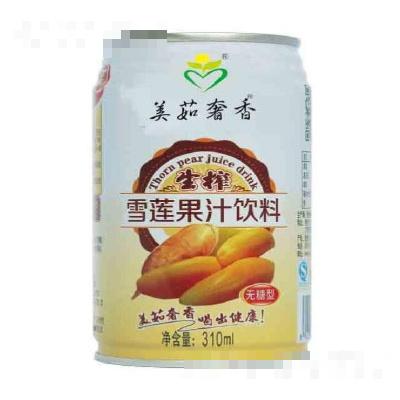美茹奢香雪蓮果汁飲料310ml