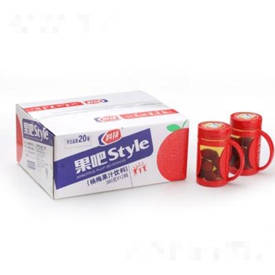 科技楊梅果汁飲料380gX12瓶