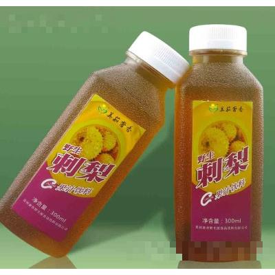 美茹奢香野生刺梨汁飲料300ml（2瓶）