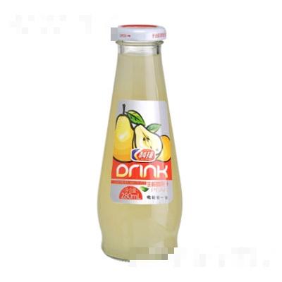 科技生榨雪梨汁280ml（瓶裝）