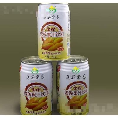 美茹奢香雪蓮果汁飲料310ml（3瓶裝）