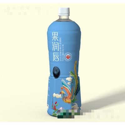 果潤唇藍莓枸杞復合果汁飲品1.25L
