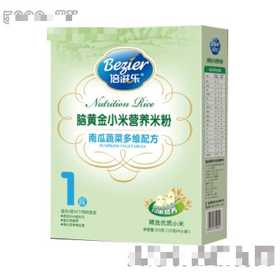 腦黃金小米南瓜蔬菜多維營養(yǎng)米粉