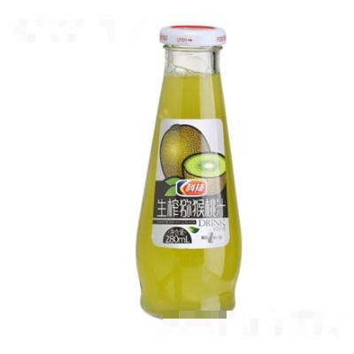 科技生榨獼猴桃汁280ml（瓶裝）