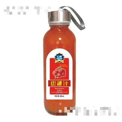 匯甜山楂汁420ml