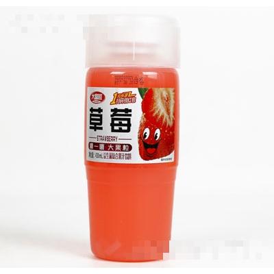 大富貴益生菌草莓復合果汁飲料430ml