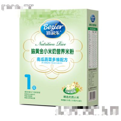 腦黃金小米營養(yǎng)米粉
