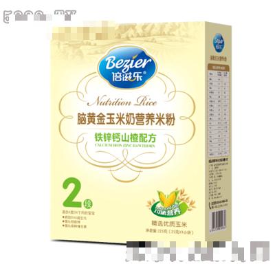 腦黃金玉米營養(yǎng)米粉