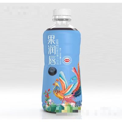 果潤唇藍莓枸杞復合果汁飲品360ml