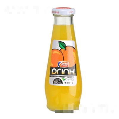 科技生榨橙汁280ml（瓶裝）