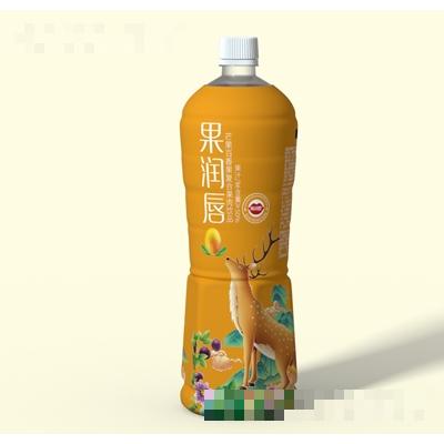 果潤唇芒果百香果復合果汁飲品1.25L