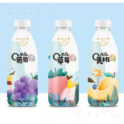 簡樂派真果肉果粒果汁飲料