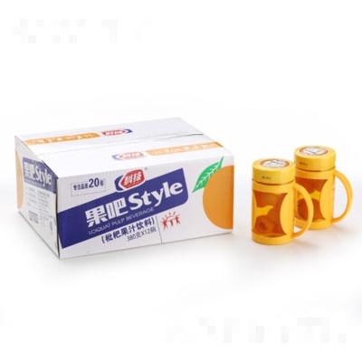 科技枇杷果汁飲料380gX12瓶