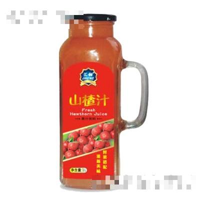 匯甜山楂汁1L