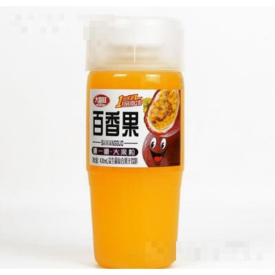 大富貴益生菌百香果復合果汁飲料430ml