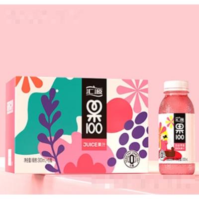匯源100果汁300mlX8瓶