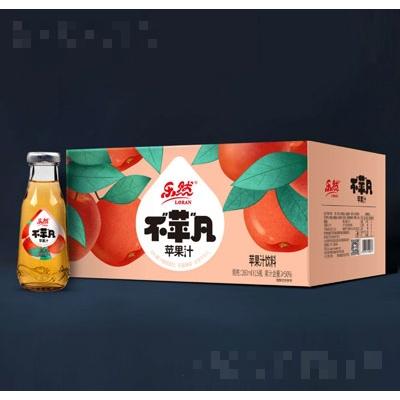 樂然蘋果汁飲料280mlX15