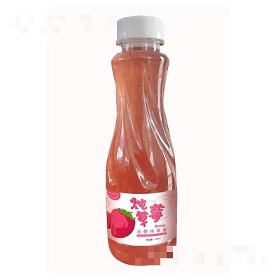 簡樂派燉草莓果汁飲料420ml
