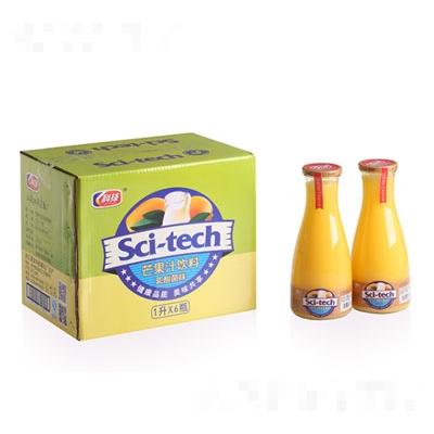 科技芒果汁飲料1LX6瓶（箱）